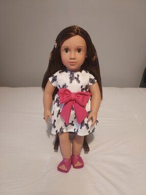 Our Generation By Battat 18" Doll